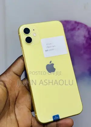 Apple iPhone 11 128 GB Yellow
