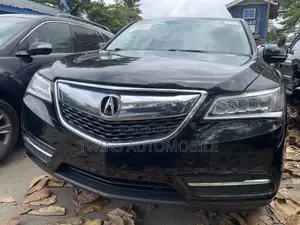 Acura MDX 2017 Black