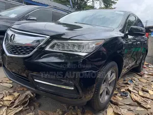 Acura MDX 2017 Black