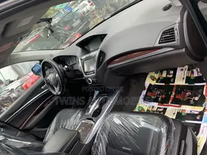 Acura MDX 2017 Black