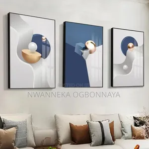 Photo - 3sets Canvas Modern Artwork
