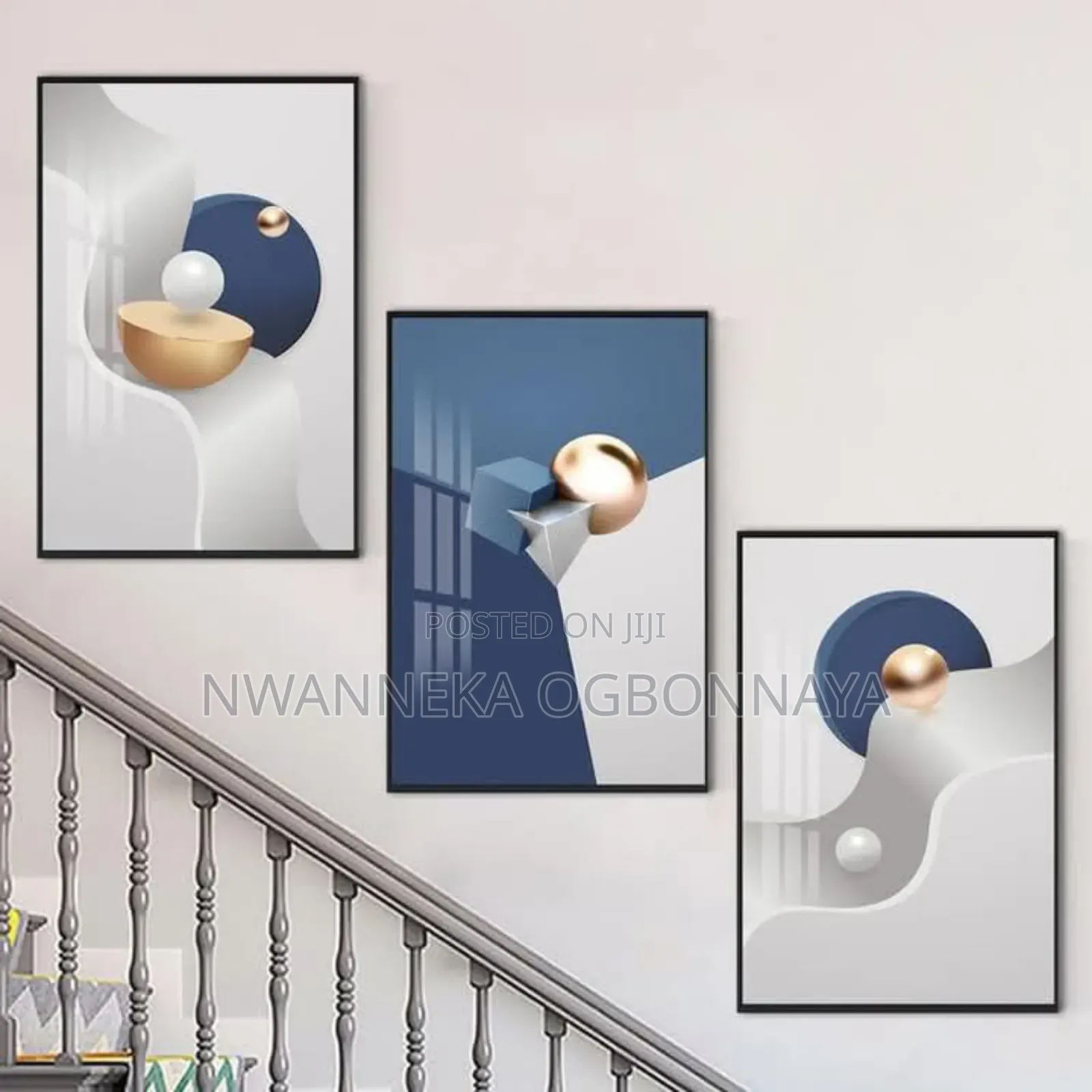 3sets Canvas Modern Artwork