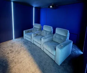 Full Soundsproof Cinema Construction