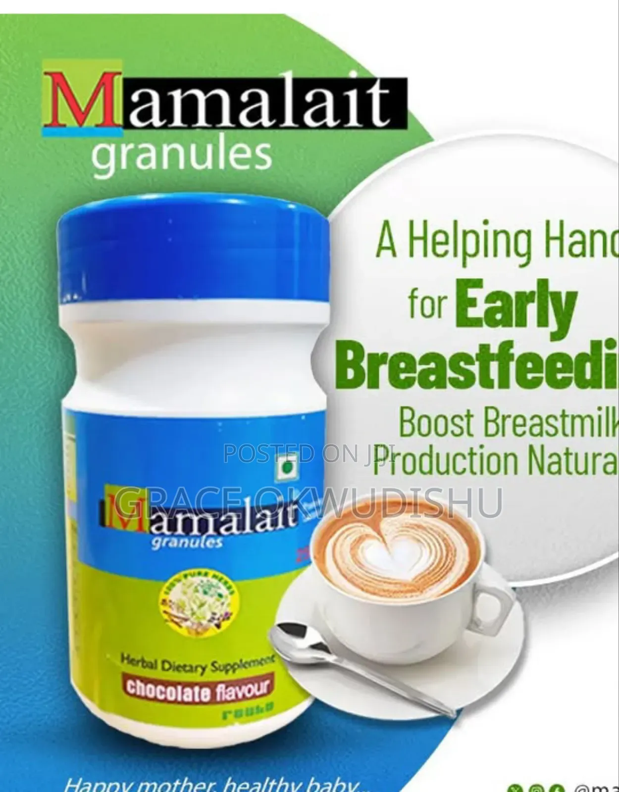Mamalait Lactating Supplement