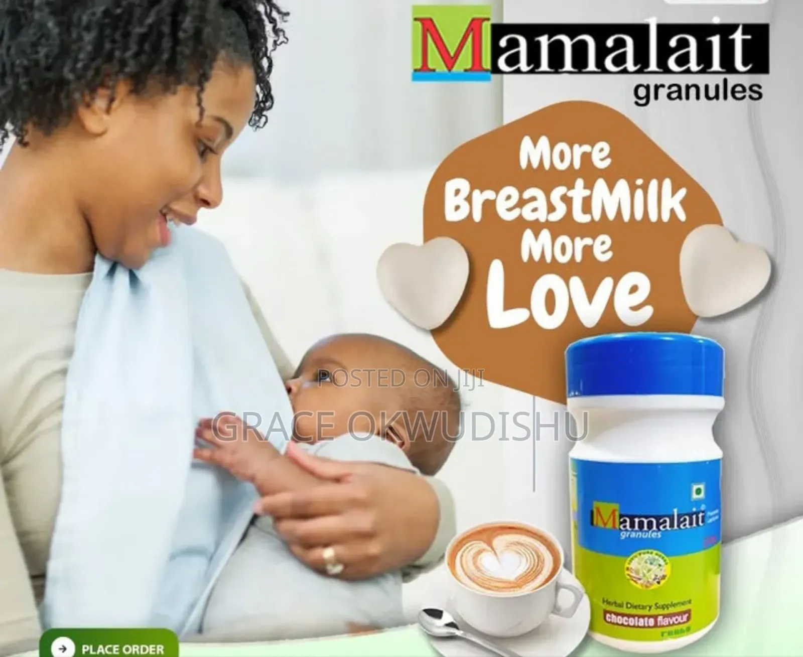 Mamalait Lactating Supplement
