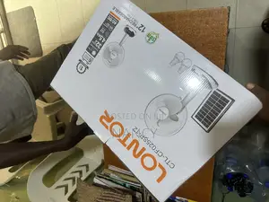 12inches Lontor Rechargeable Fan