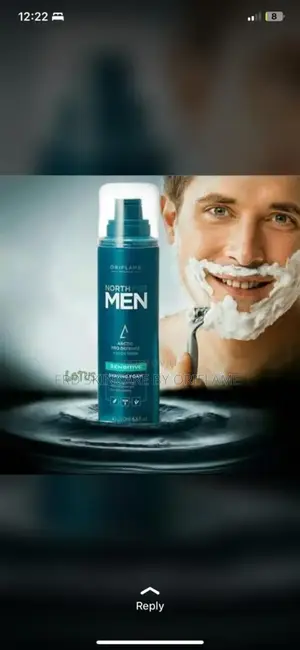 Subzero 2-in-1 Shaving and Cleansing Foam