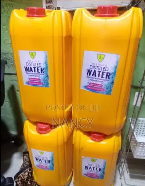 Distilled Water for Solar Battery
