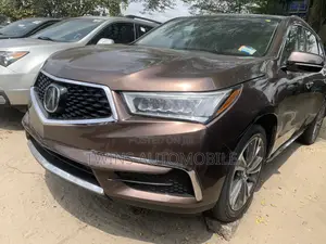 Acura MDX Advance & Ent. Pkgs SH-AWD 2019 Brown