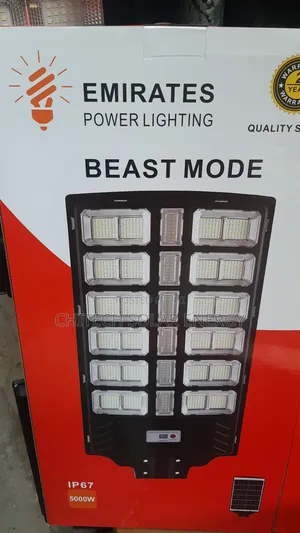 5000w Emirates Solar Light