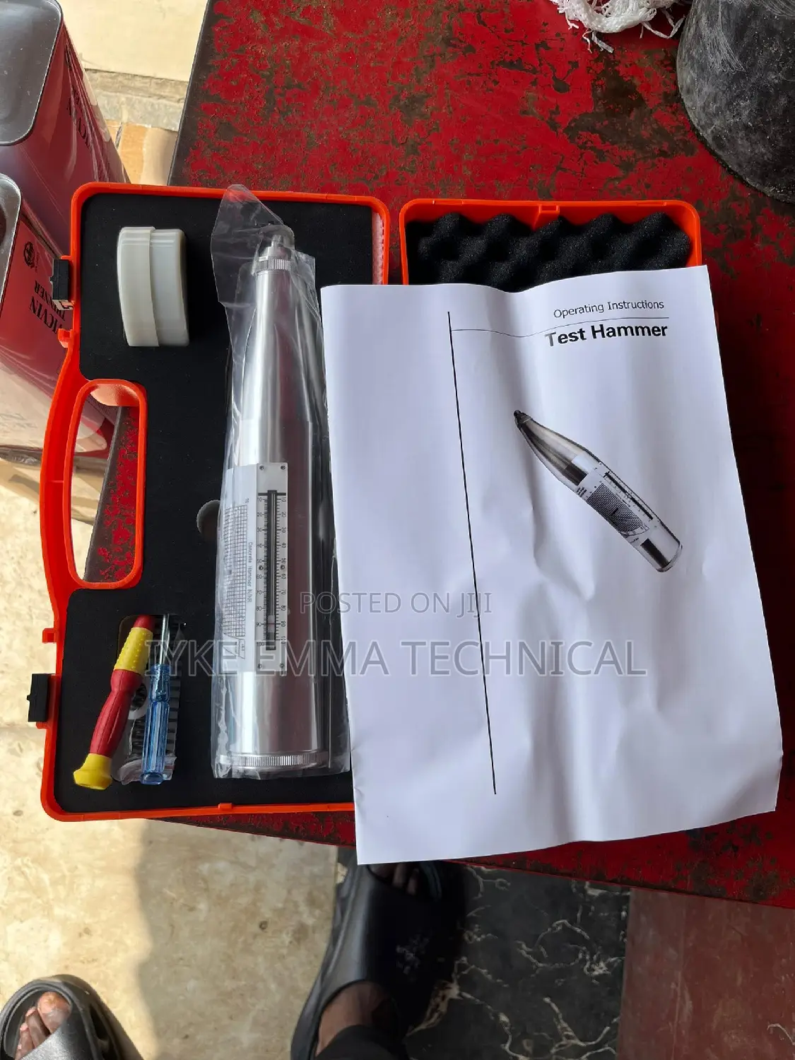 Concrete Test / Rebound Hammer