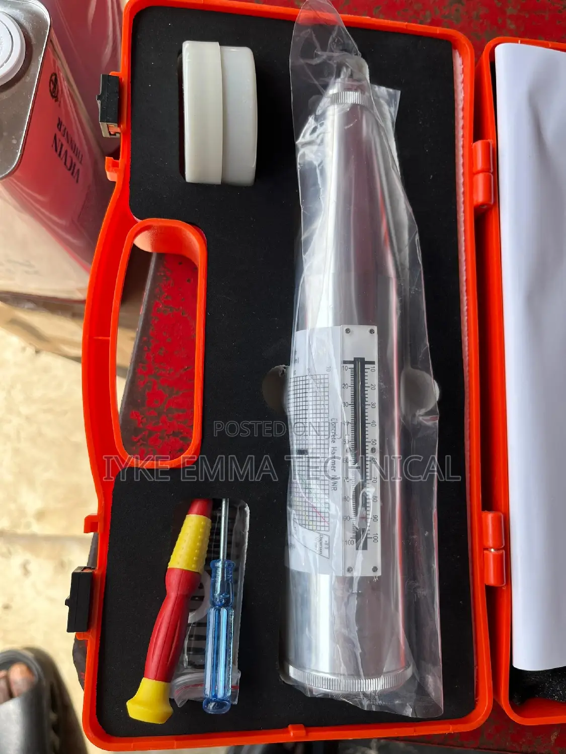 Concrete Test / Rebound Hammer