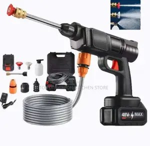 48vf Portable High Pressure Washer Car Washing Machine Water