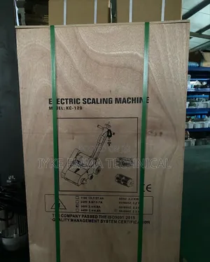 Deck Scaler Electric Powered Kc 120