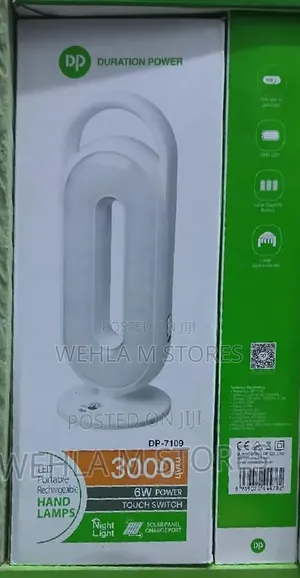 Dp Led Portable Rechargeable Hand Lamps - Dp 7109