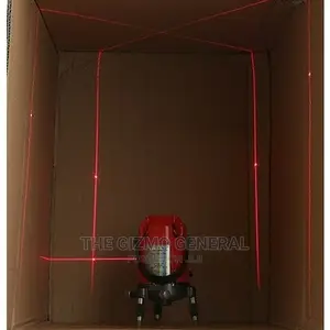 Laser Level 360 Rotary Cross Leveling With Outdoor Model