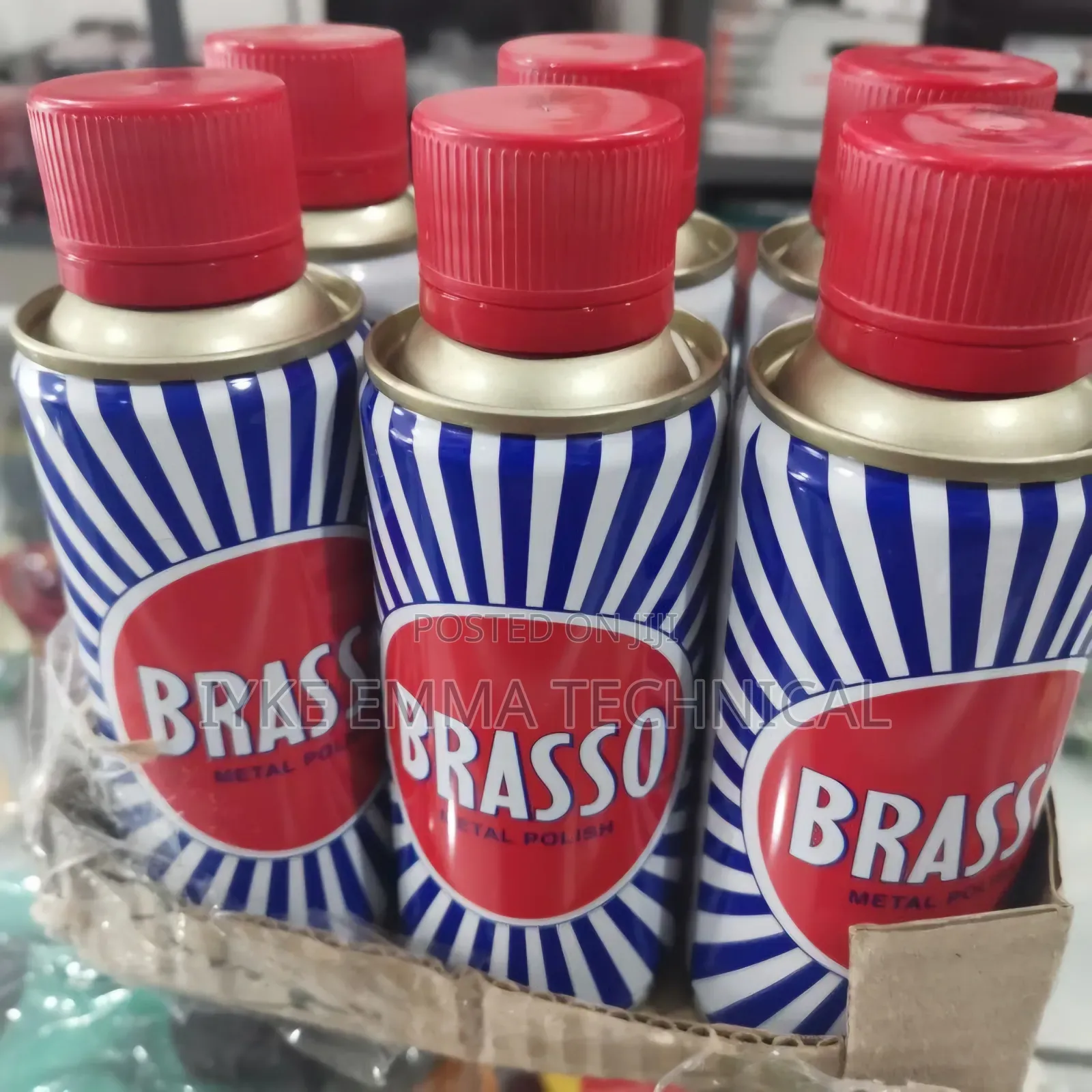 Brasso Liquid Metal Multi Purpose Polish