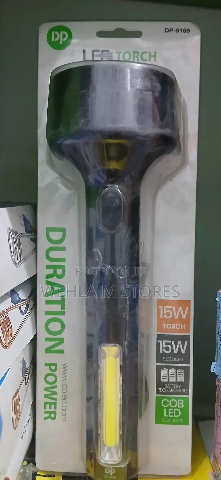 Dp Led Torch- 15watts Torch Light
