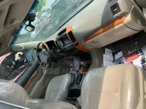 Lexus GX 470 Sport Utility 2006 Gray