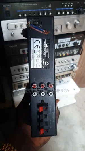 Monacor Amplifier