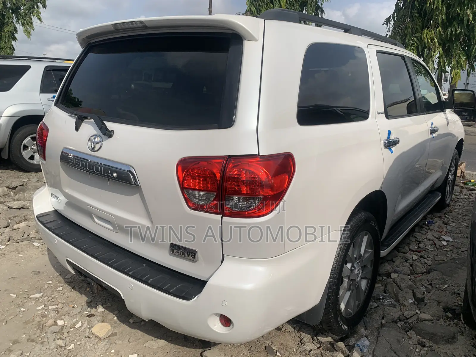 Toyota Sequoia 2012 White