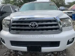 Toyota Sequoia 2012 White