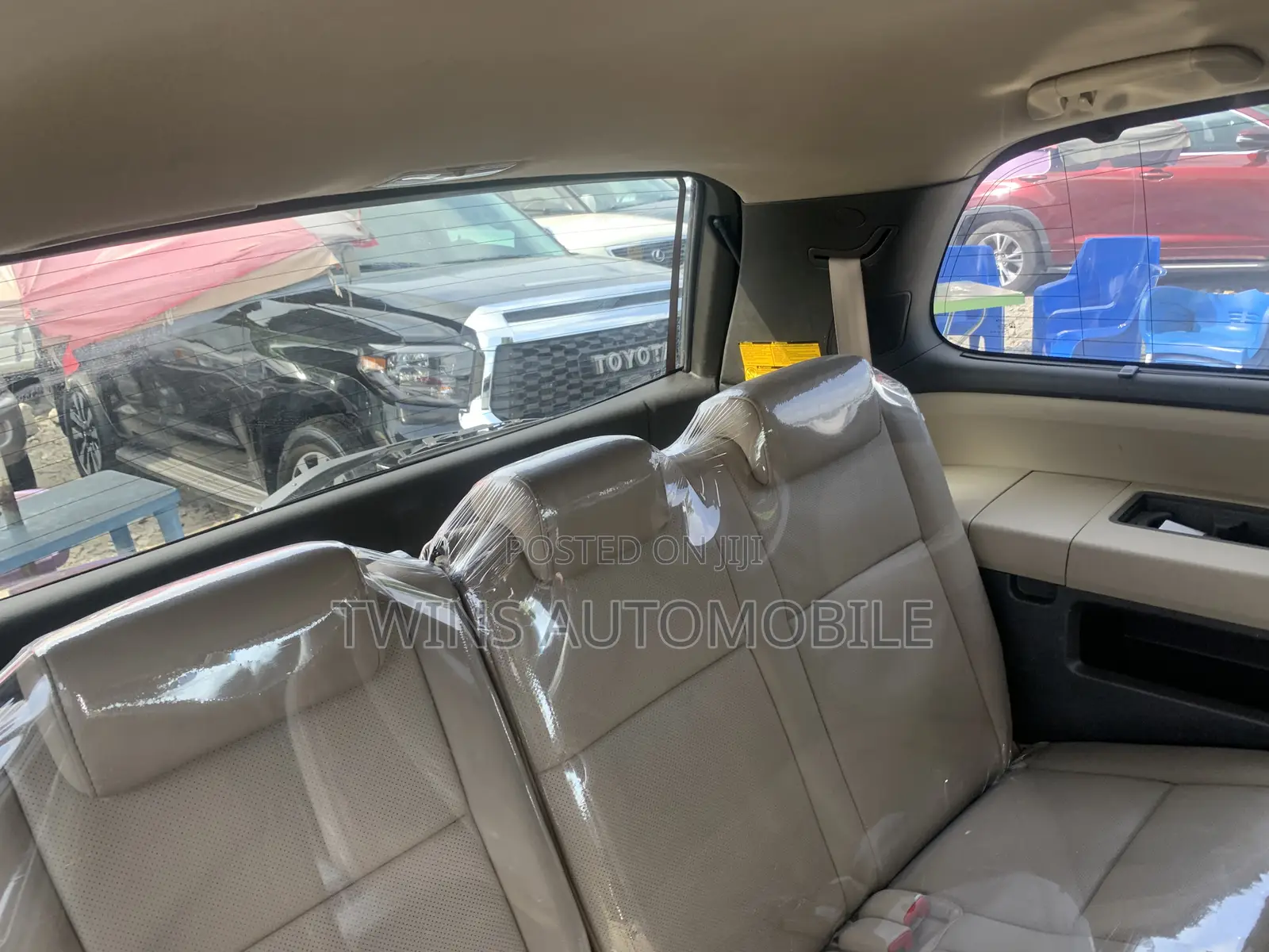 Toyota Sequoia 2012 White