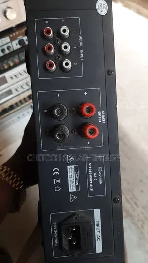 Av- Link Amplifier
