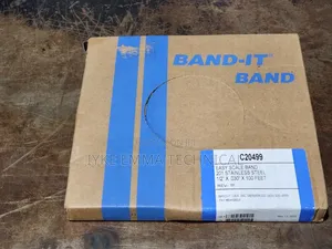 Banding Band Stainlesssteel 12.7mm X 30 MTR
