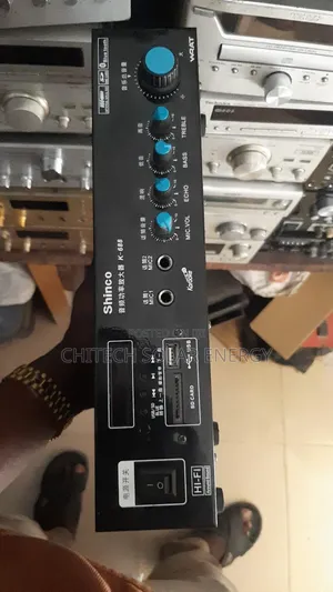 Photo - High Quality Sound Amplifier