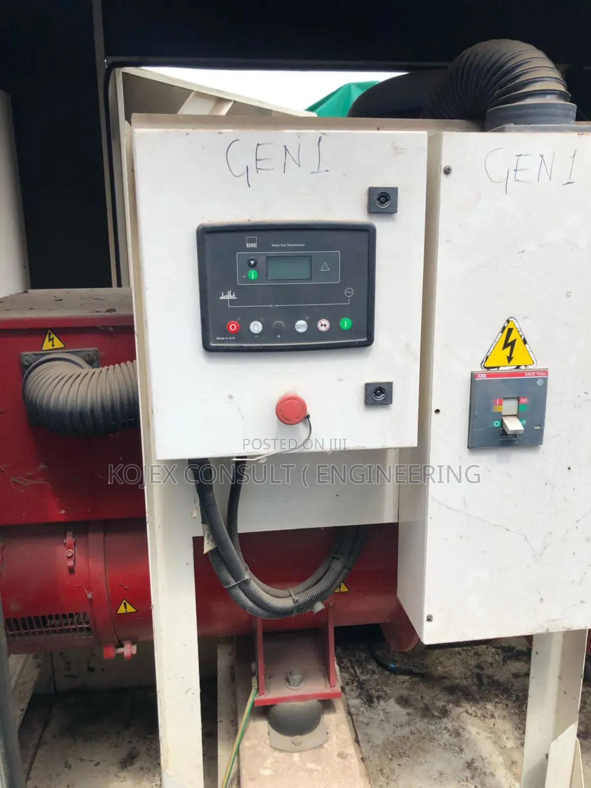250kva Marapco Soundproof Generator