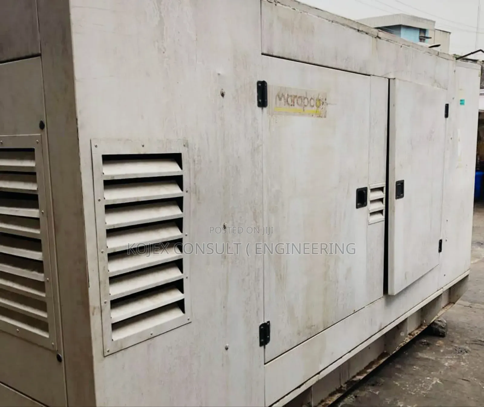 250kva Marapco Soundproof Generator