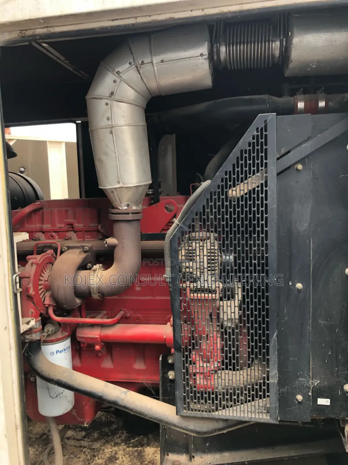 250kva Marapco Soundproof Generator