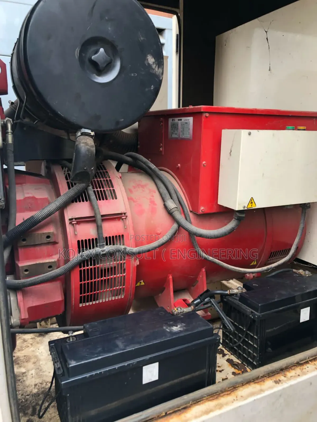 250kva Marapco Soundproof Generator