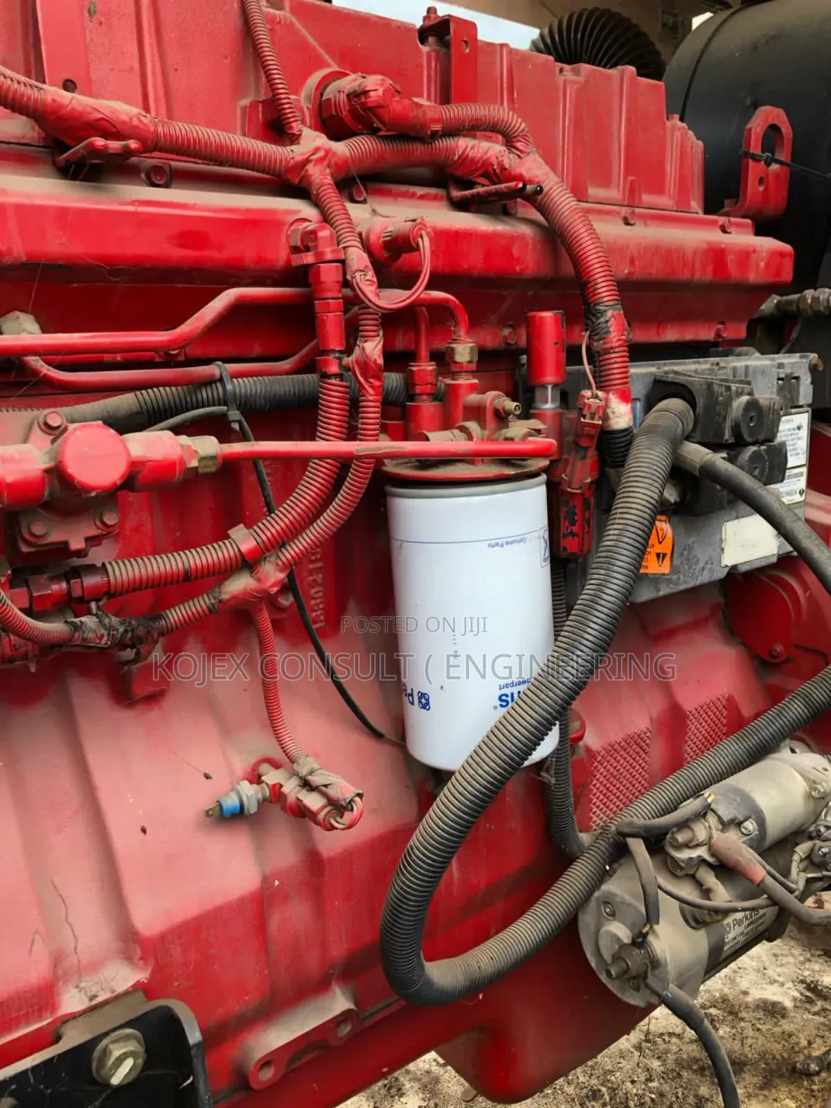 250kva Marapco Soundproof Generator