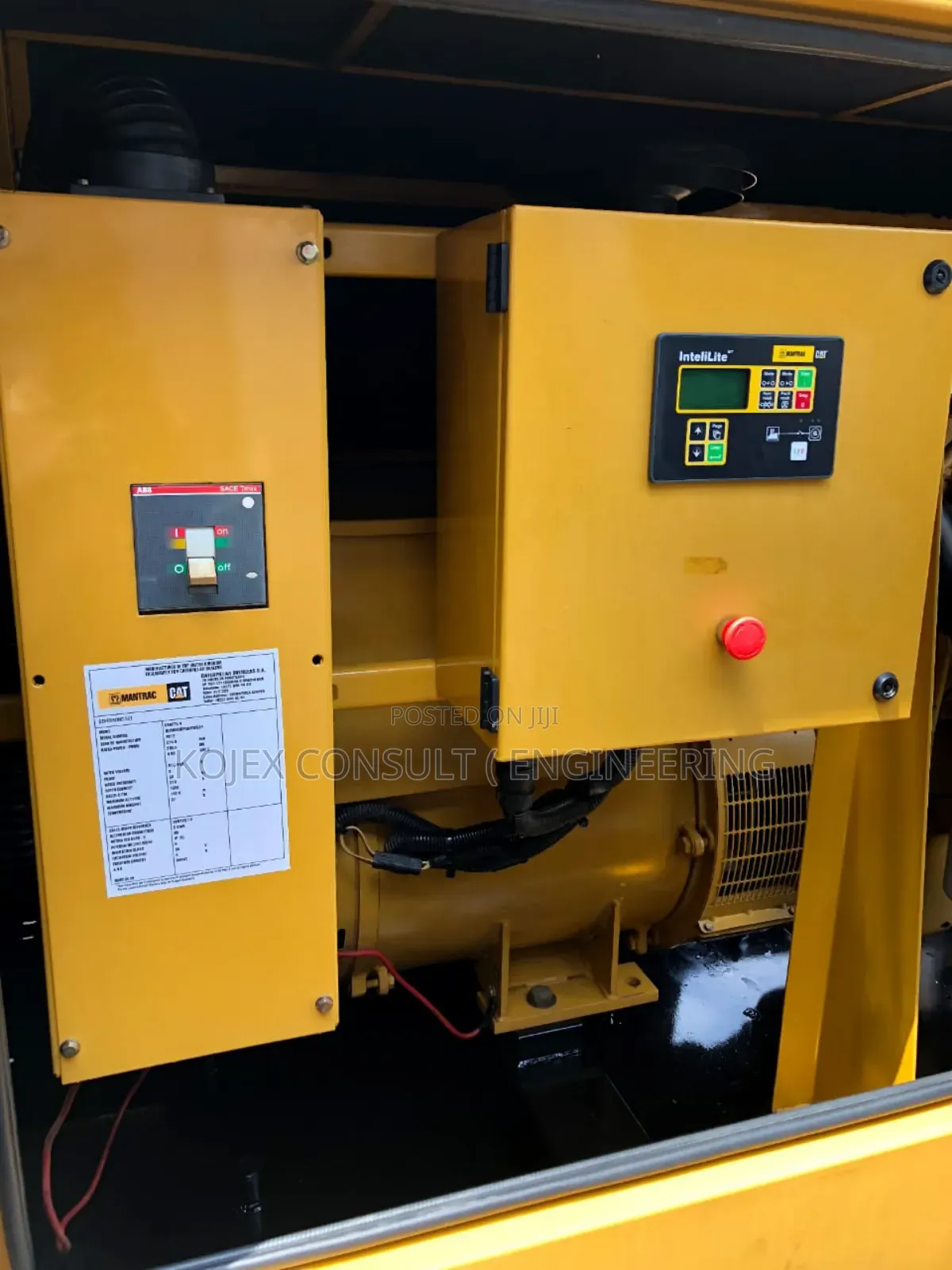 250kva Cat Soundproof Generator