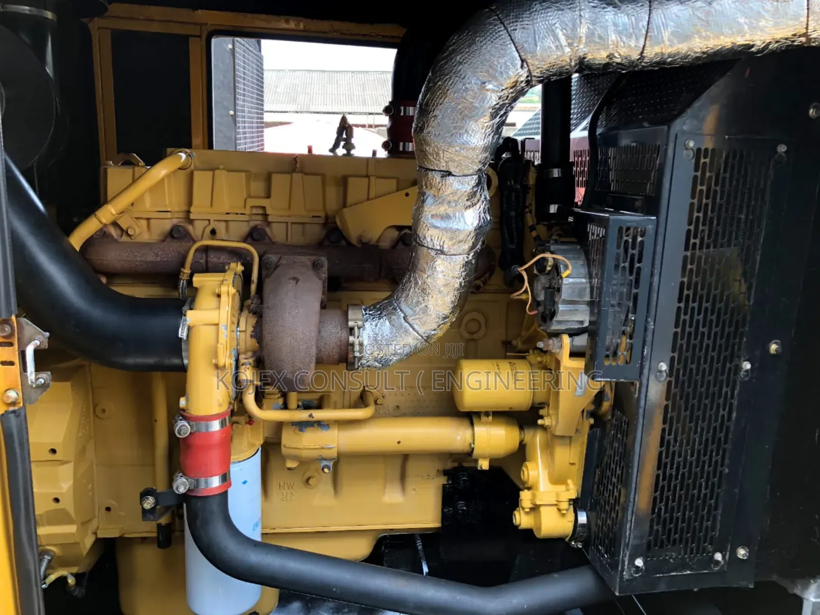 250kva Cat Soundproof Generator