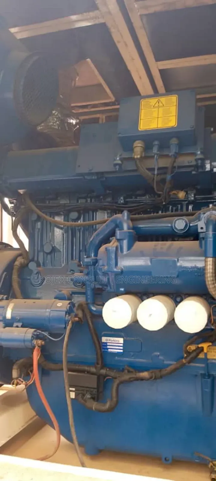 800kva Fg Wilson Soundproof Generator