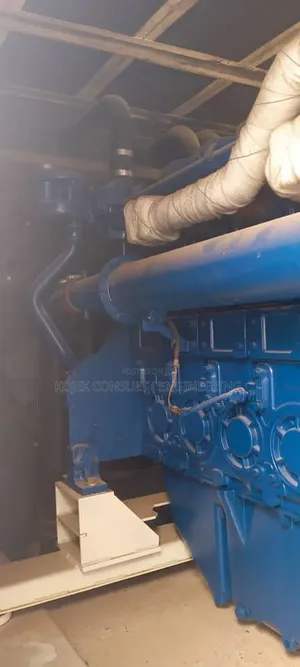 800kva Fg Wilson Soundproof Generator