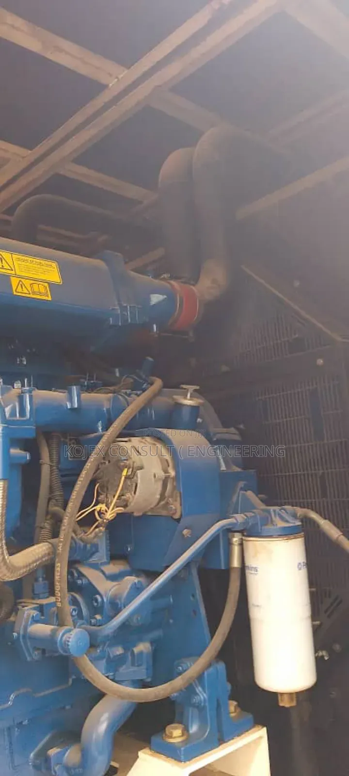 800kva Fg Wilson Soundproof Generator