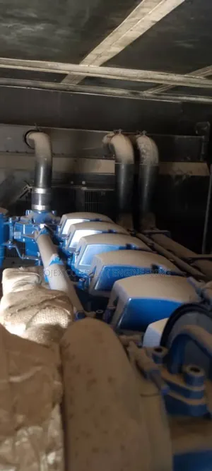 800kva Fg Wilson Soundproof Generator