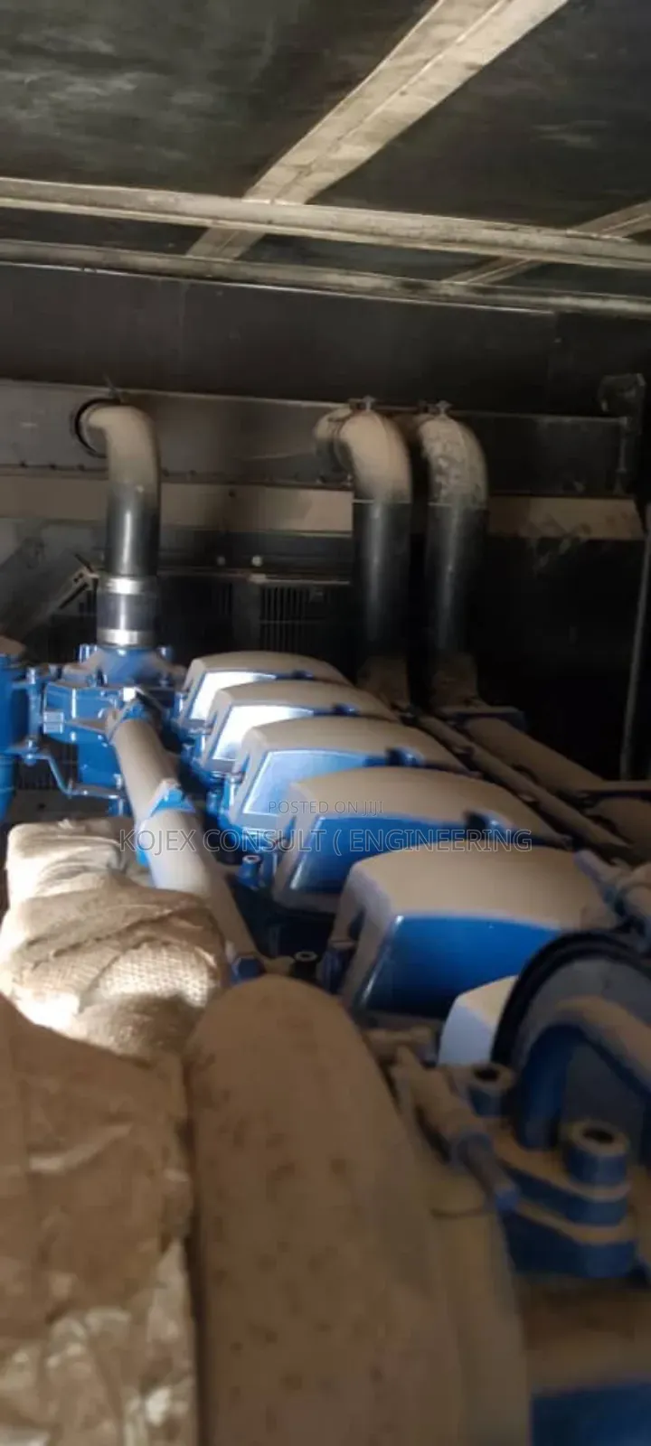 800kva Fg Wilson Soundproof Generator