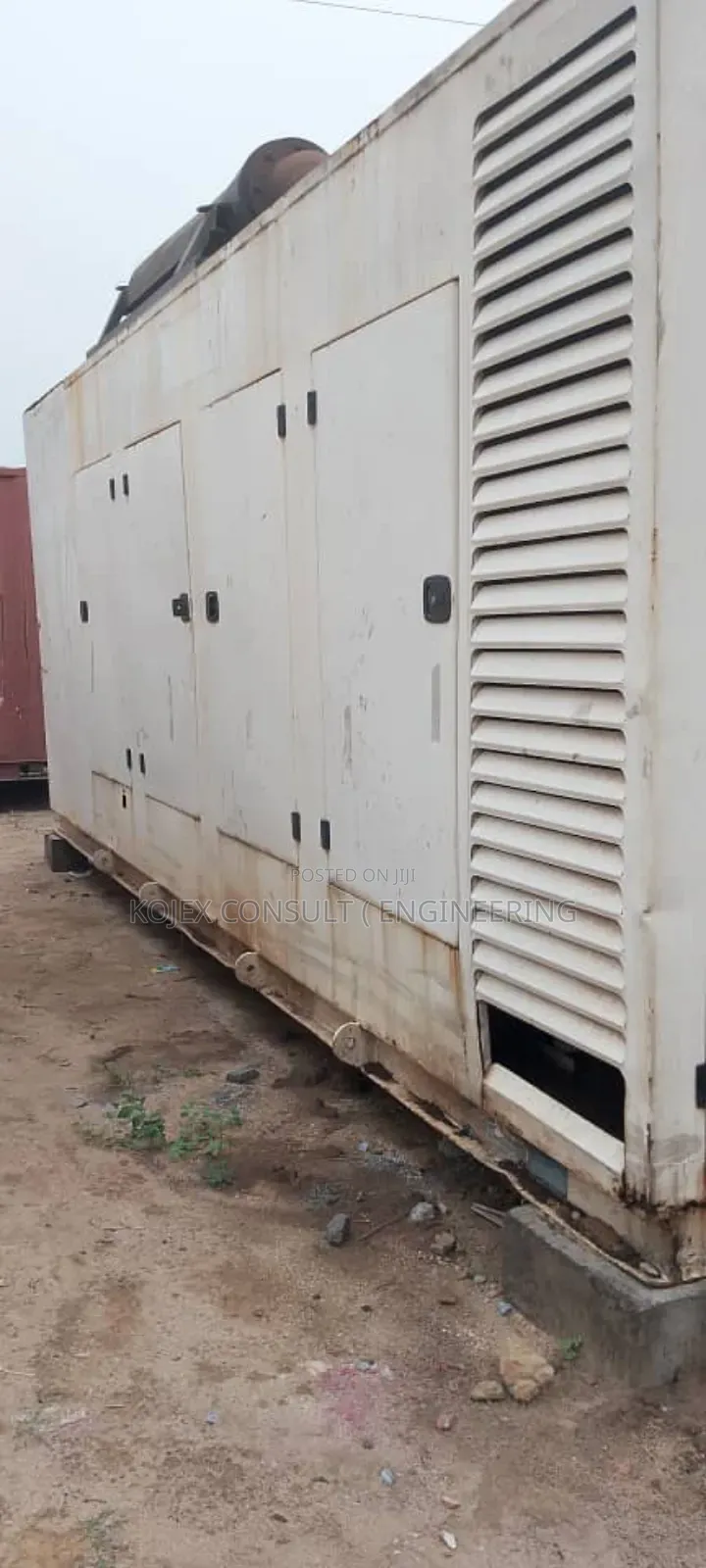 800kva Fg Wilson Soundproof Generator