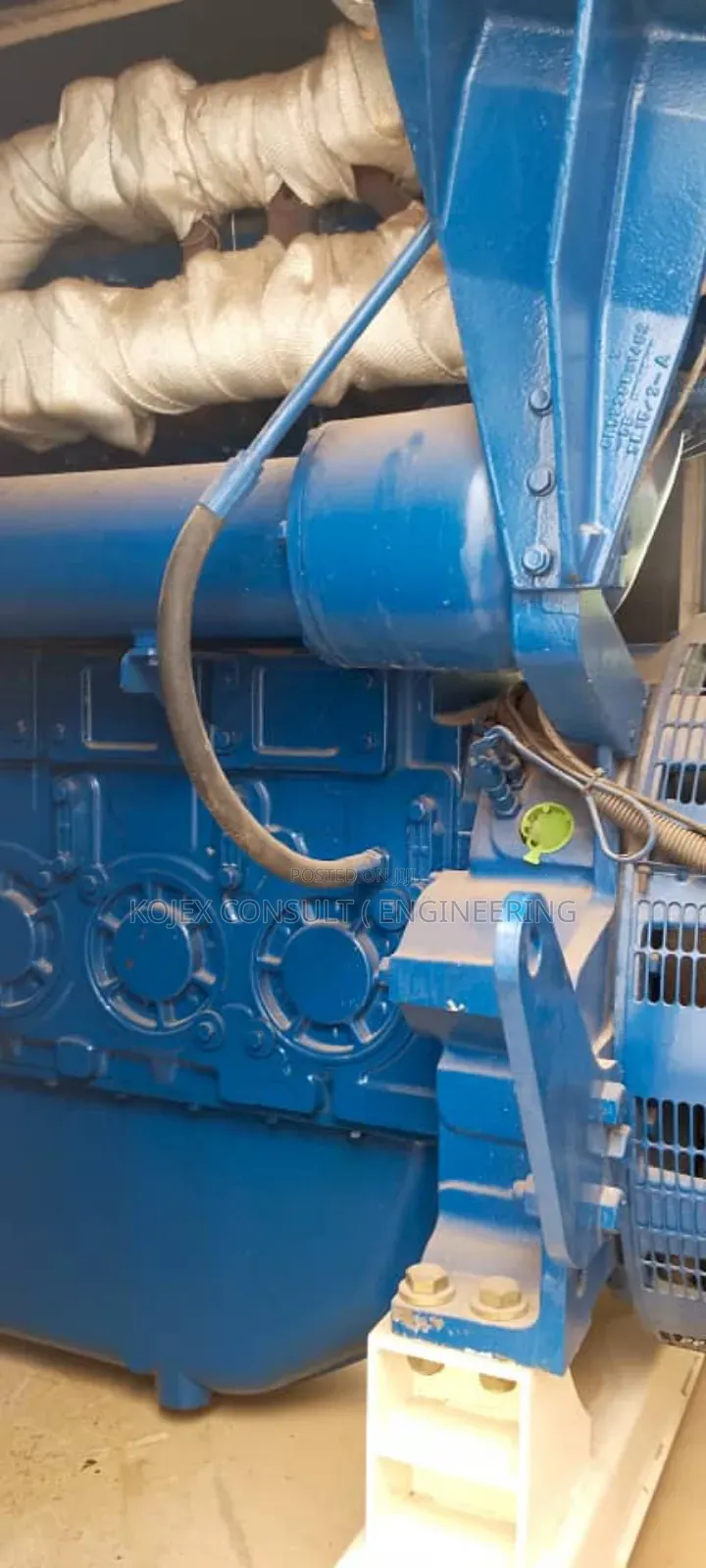 800kva Fg Wilson Soundproof Generator