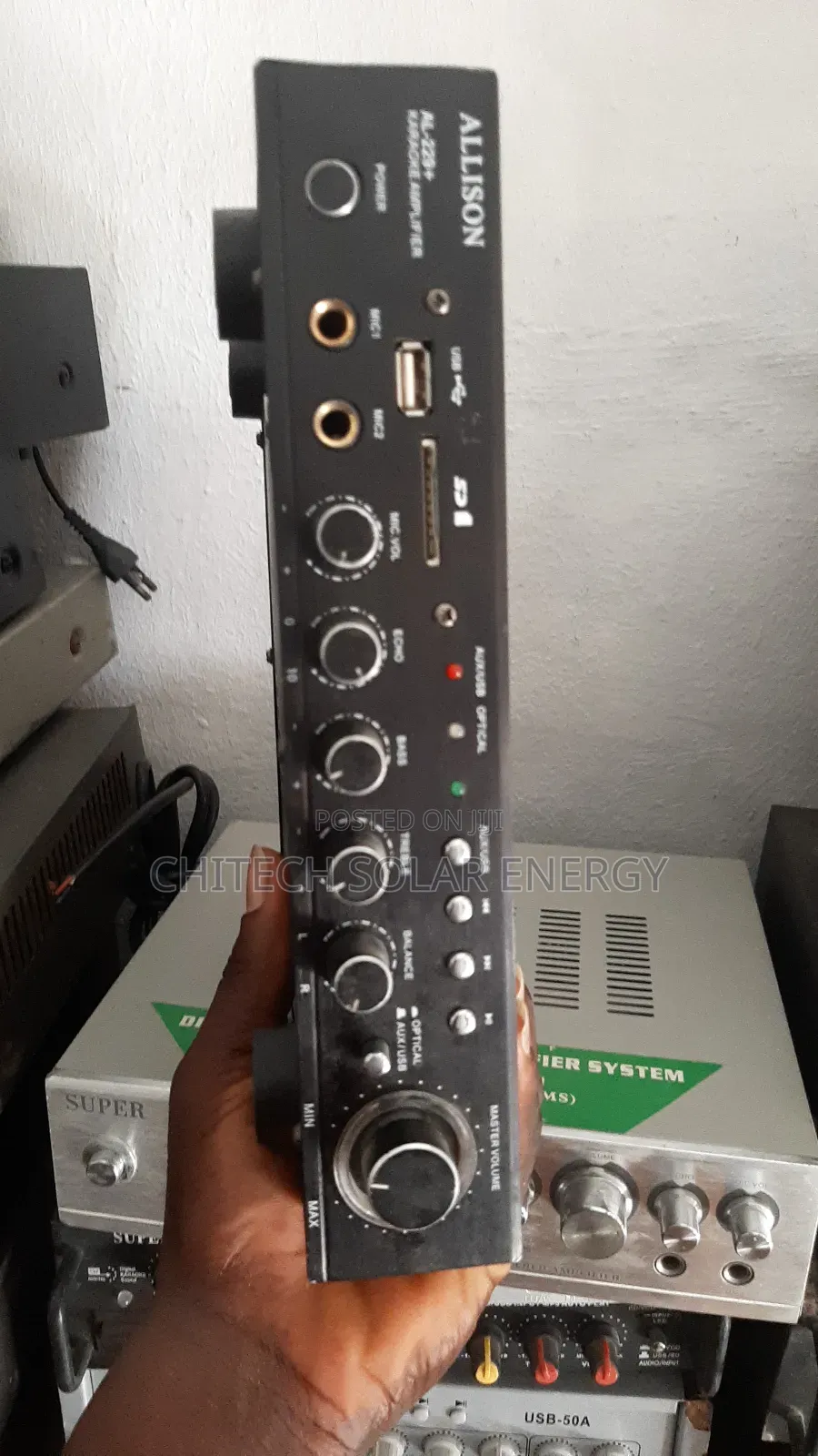 Allison Amplifier