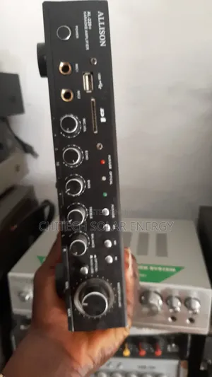 Allison Amplifier