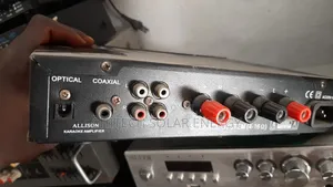 Allison Amplifier