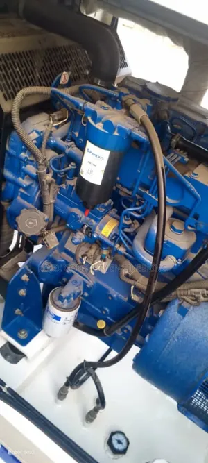 65kva Fg Wilson Soundproof Generator