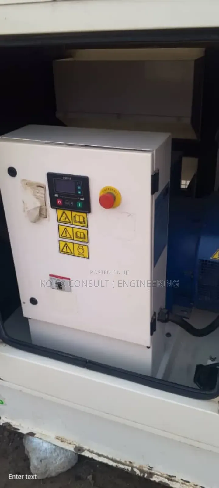 65kva Fg Wilson Soundproof Generator
