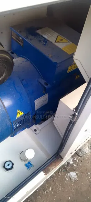 65kva Fg Wilson Soundproof Generator